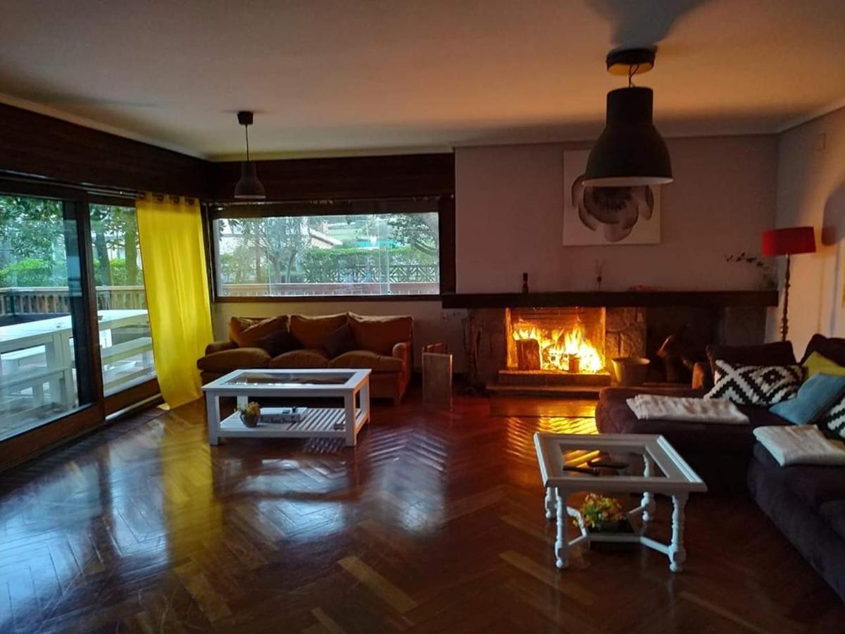 Azkorri Beach House خيتكسو المظهر الخارجي الصورة