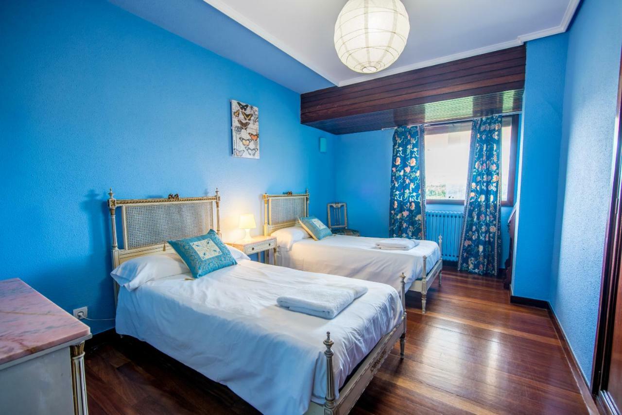 Azkorri Beach House خيتكسو المظهر الخارجي الصورة