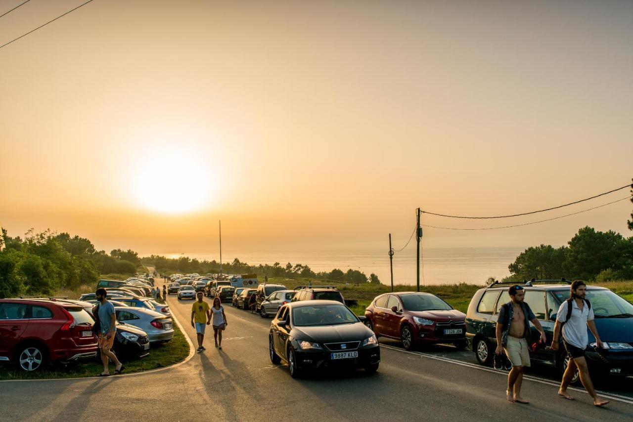 Azkorri Beach House خيتكسو المظهر الخارجي الصورة